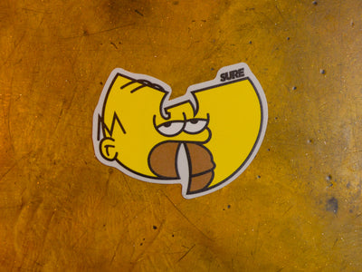 Wu-Mer Sticker