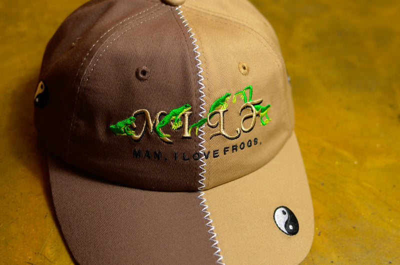 2 Tone MILF Cap - Brown