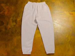 Droor SM Relaxed Track Pant - Ecru