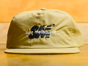 Droor SM Embroidered Surf Cap - Khaki