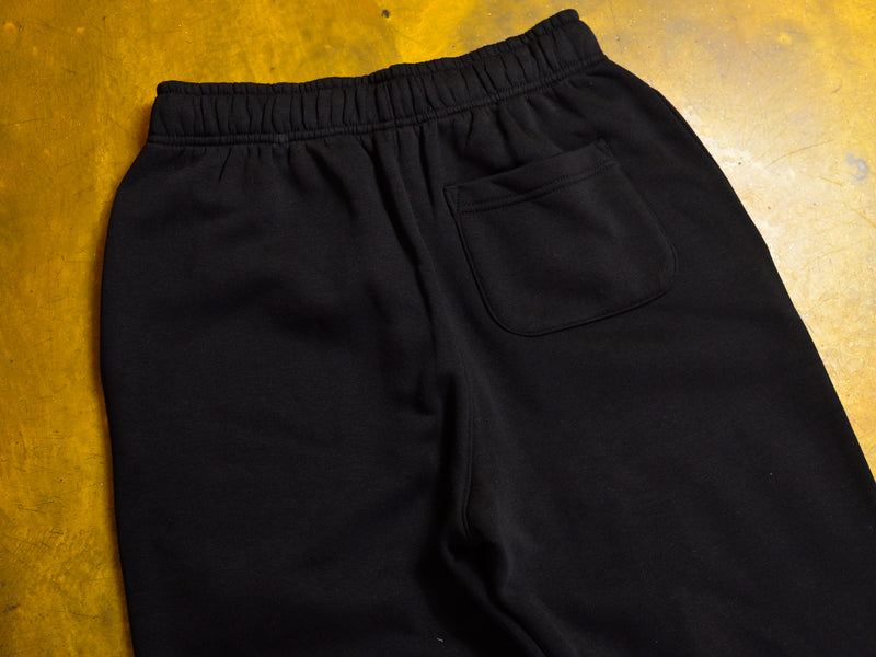 Droor SM Relaxed Track Pant - Black