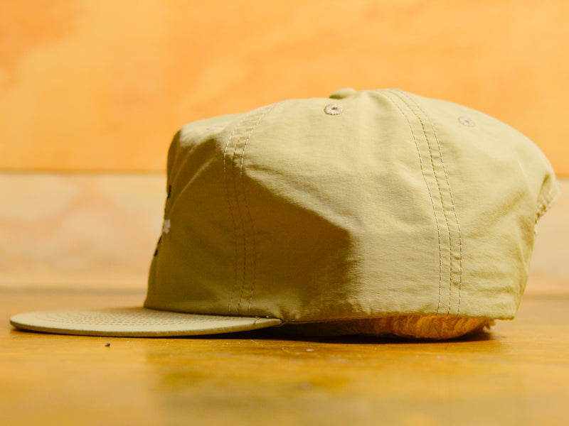 Droor SM Embroidered Surf Cap - Khaki