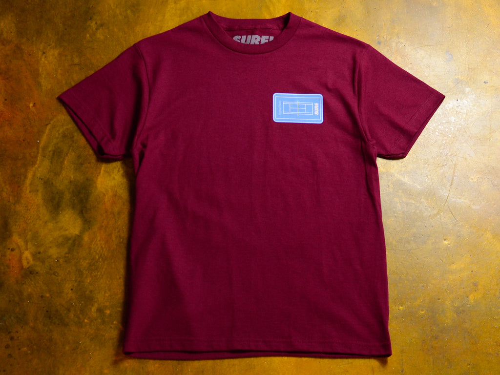 Ronny T-Shirt - Burgundy