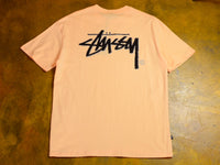 Solid Shadow Stock T-Shirt - Peach