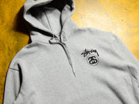 Solid Stock Link Hood - Strong Grey Marle