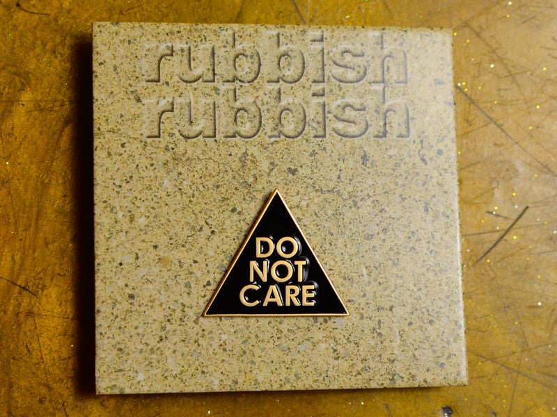 Do Not Care Pin