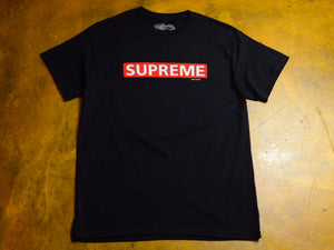 Supreme T-Shirt - Black