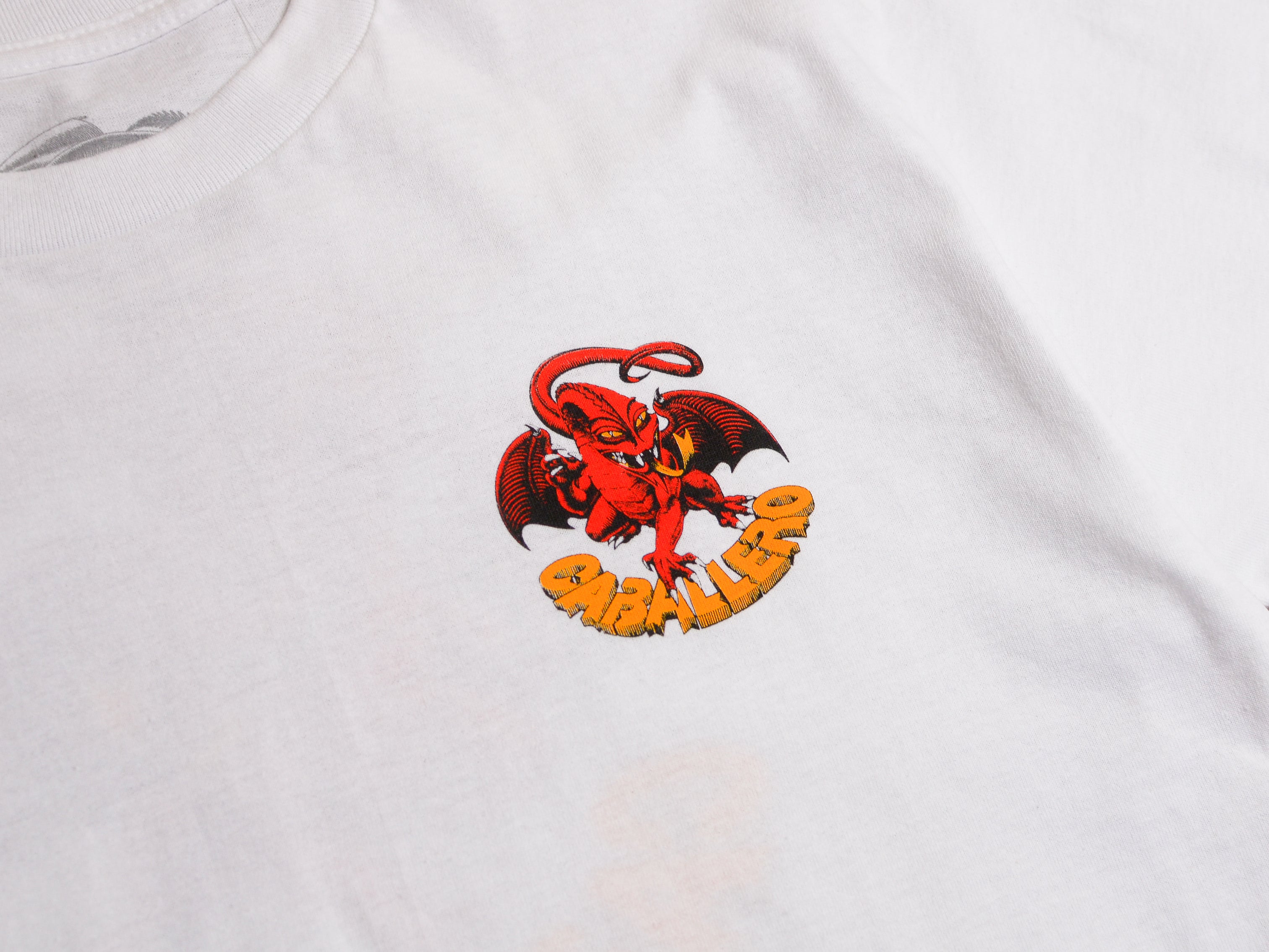 Steve Caballero OG Dragon T-Shirt - White – THE SURE STORE