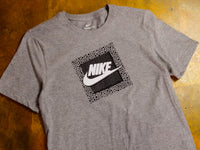 Nike Sportswear Layer Logo T-Shirt - Grey