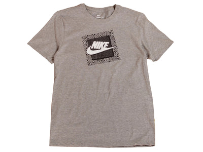Nike Sportswear Layer Logo T-Shirt - Grey