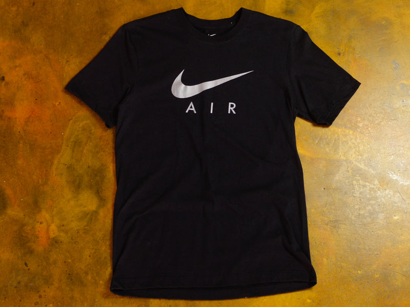 Nike Sportswear Air T-Shirt - Black / Reflective