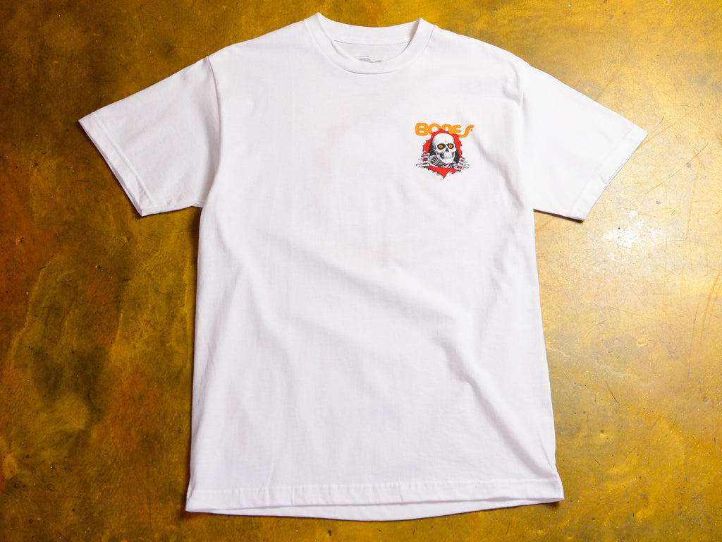 Ripper T-Shirt - White