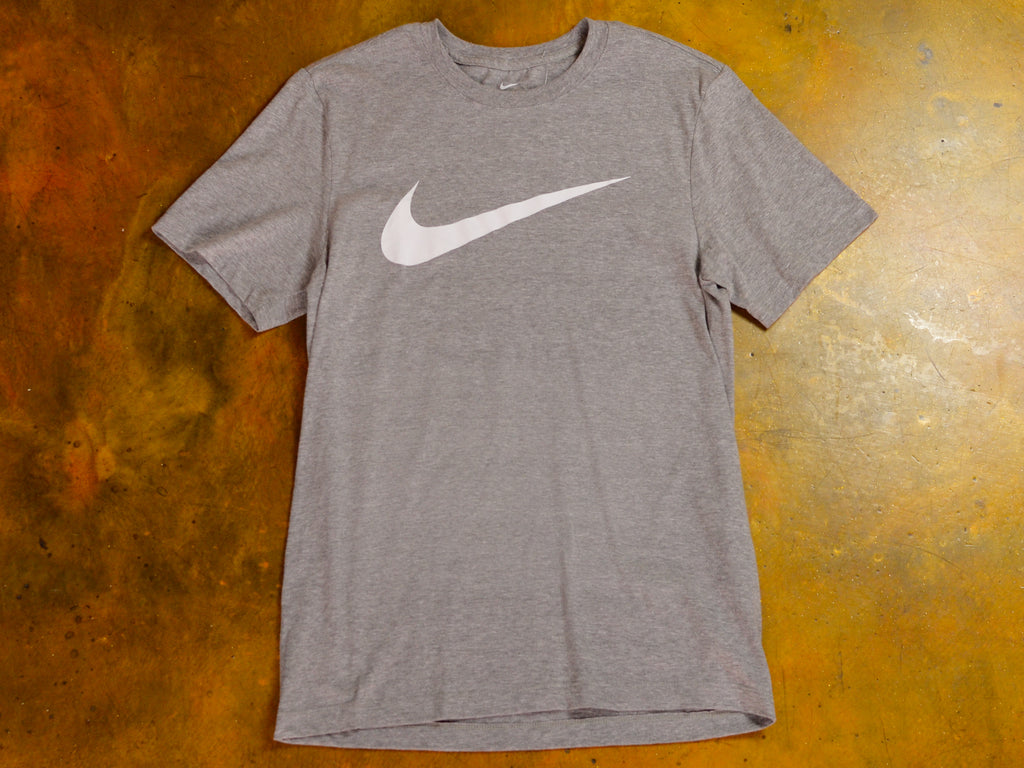 Nike Sportswear Swoosh T-Shirt - Athletic Heather