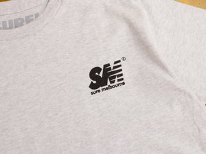 SM T-Shirt - Ash / Black