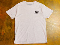 SM T-Shirt - Ash / Black