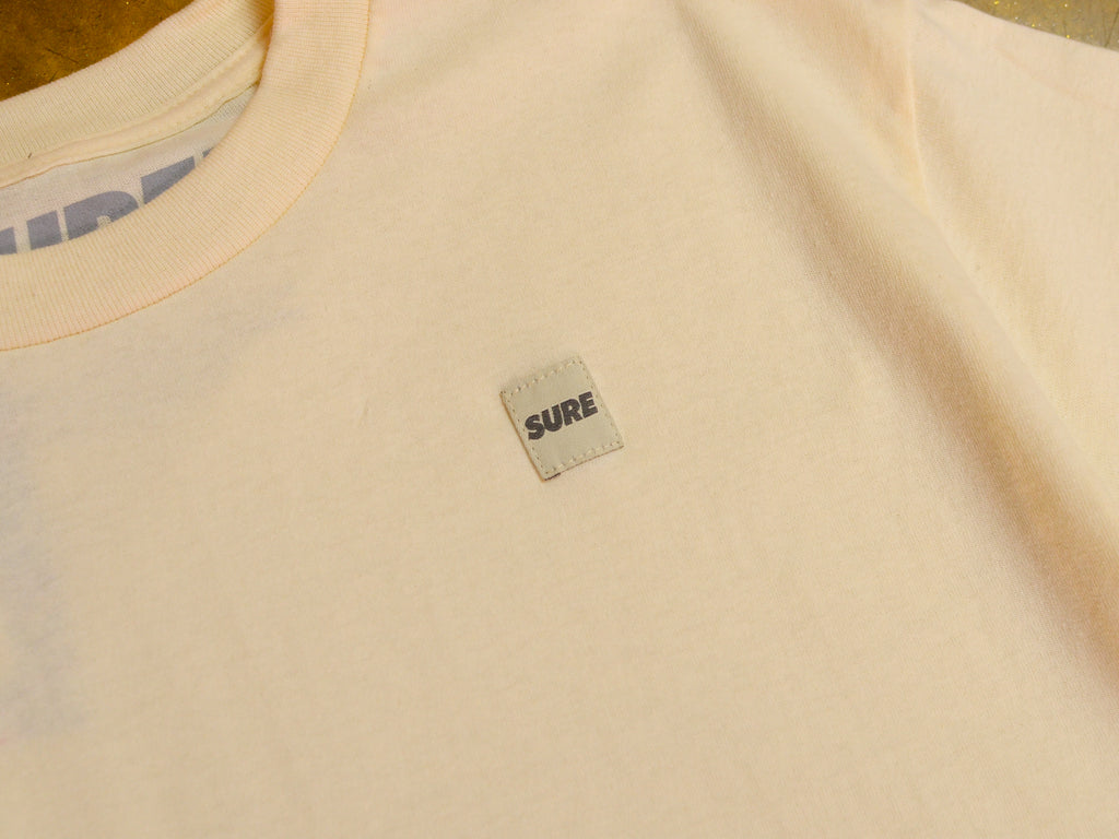 Banner Label T-Shirt - Ecru