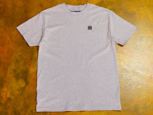 Banner Label T-Shirt - Grey