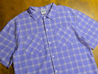 Big Cheque 2.0 Shirt - Light Blue / White