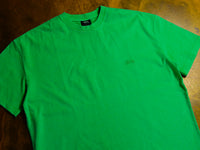 Pigment Dyed Crew T-Shirt - Pigment Apple Green