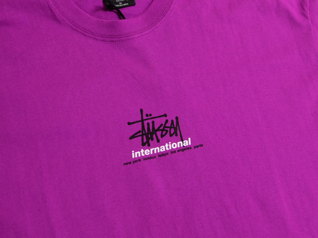 International T-Shirt - Purple