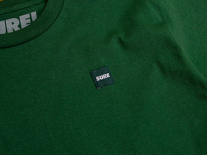 Banner Label T-Shirt - Forest Green