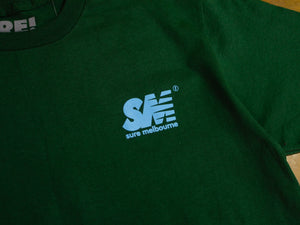 SM T-Shirt - Forrest / Cyan