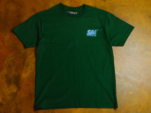 SM T-Shirt - Forrest / Cyan