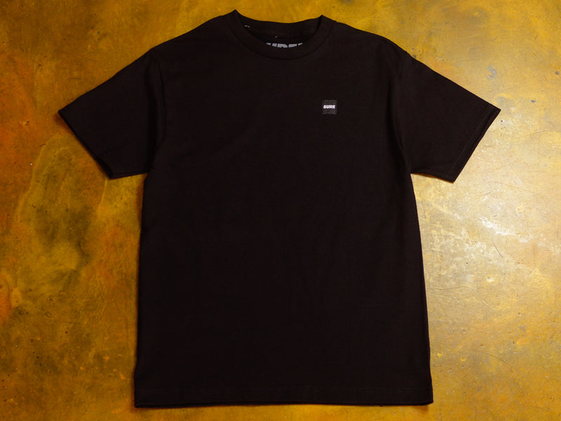 Banner Label T-Shirt - Black