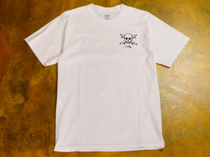 Street Pirate T-Shirt - White