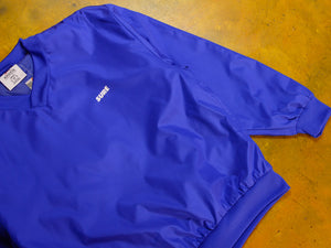 Banner V-Neck Micro Poly Windshirt - Royal Blue