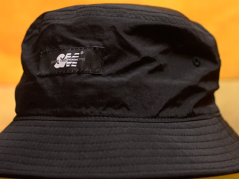 Droor SM Nylon Bucket Hat  - Black