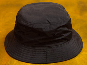 Droor SM Nylon Bucket Hat  - Black