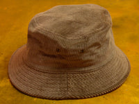 Little Lonsdale St. Cord Bucket Hat - Walnut
