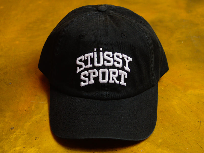 Stussy Sport Low Pro Cap - Black