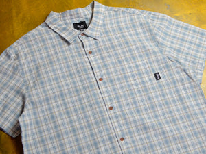 Chessy Check SS Shirt - Blue