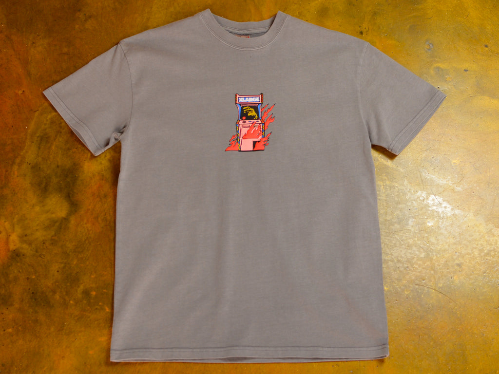 Arcade T-Shirt - Pigment Grey