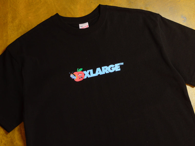Apples T-Shirt - Solid Black