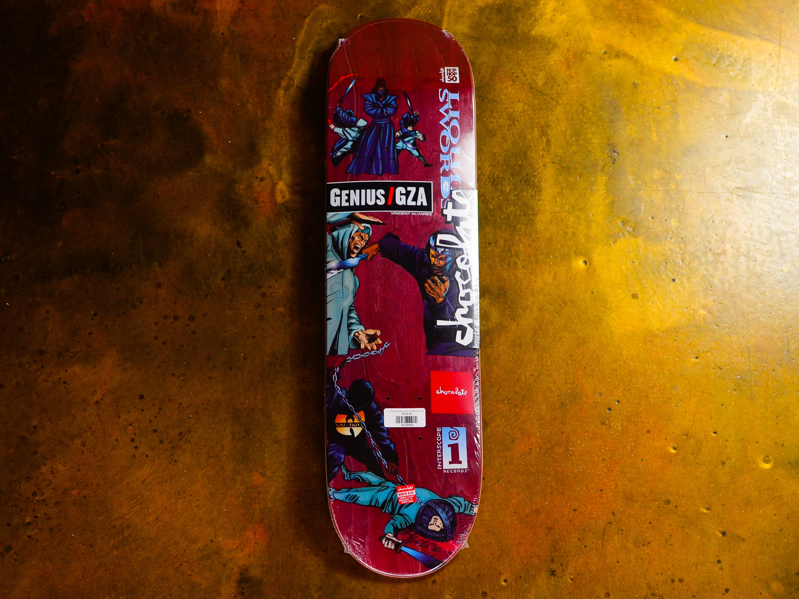GZA Liquid Swords Vincent Alvarez Deck - 8