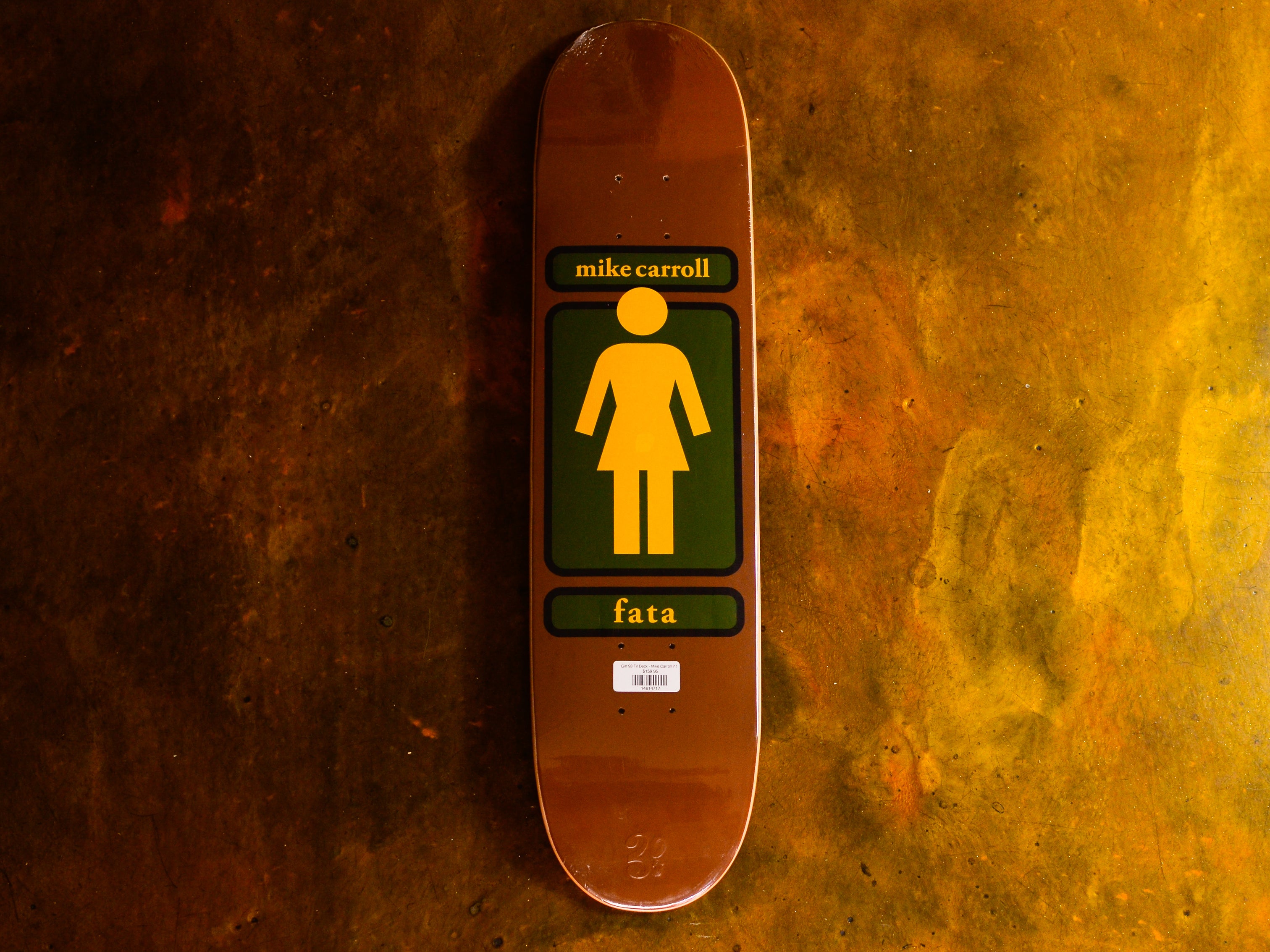 Girl 93 Til Deck - Mike Carroll 7.5