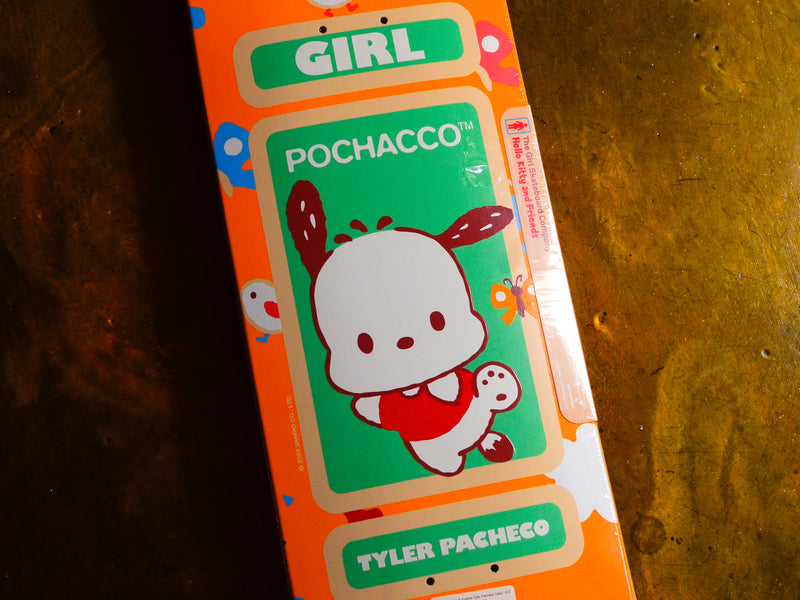 Hello Kitty & Friends "Pochacco" Tyler Pacheco Deck - 8.5"
