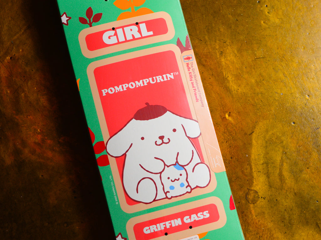 Hello Kitty & Friends "Pompompurin" Griffin Gass Deck - 8.25"