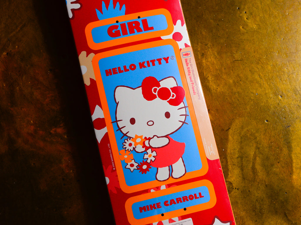 Hello Kitty & Friends "Hello Kitty" Mike Carroll Deck - 8"
