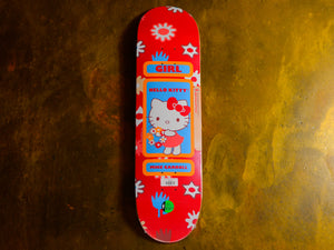 Hello Kitty & Friends "Hello Kitty" Mike Carroll Deck - 8.375"