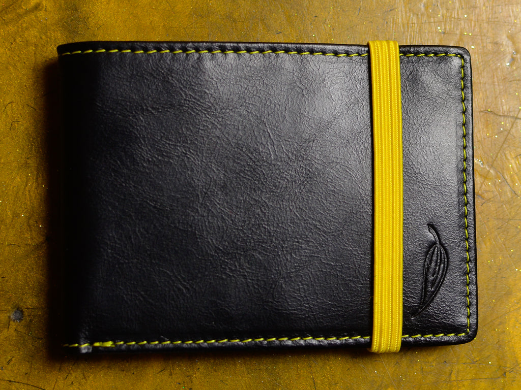 Hitchens Wallet LTD - Black / Yellow