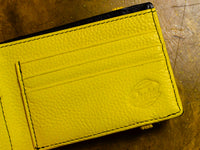Hitchens Wallet LTD - Black / Yellow
