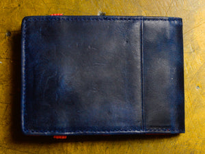 Hitchens Wallet LTD - Blue / Orange