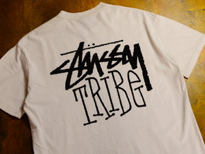 Tribe T-Shirt - Pigment Washed White