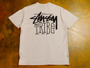 Tribe T-Shirt - Pigment Washed White