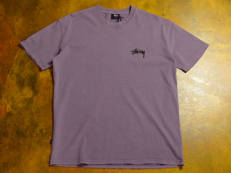 Rabbit Hole T-Shirt - Pigment Mauve