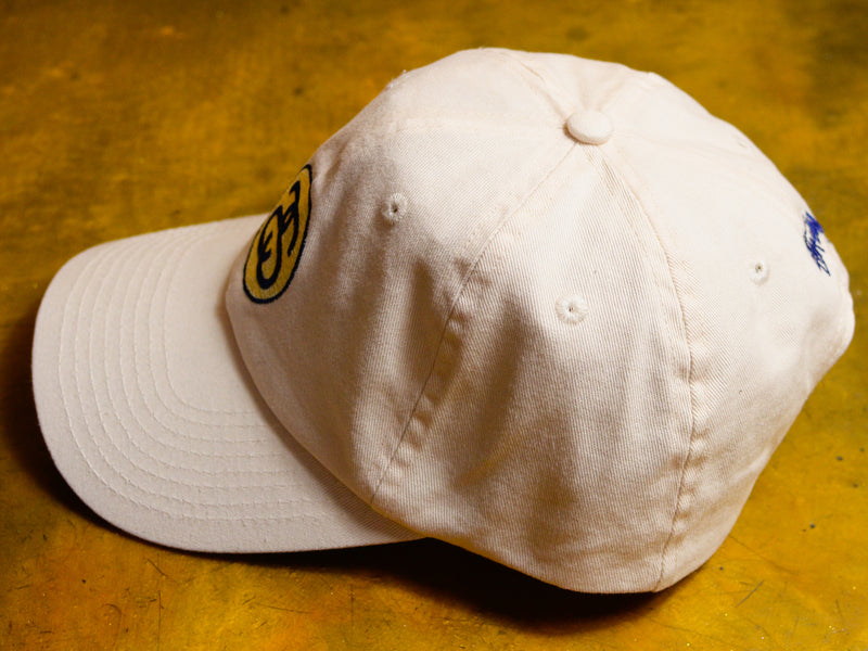 Solid SS Link Low Pro Cap - Washed White